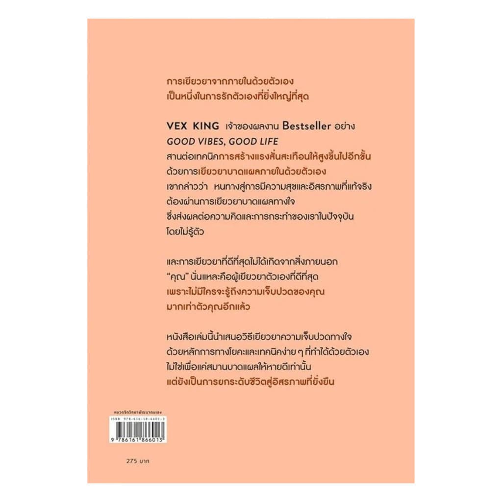 นายอินทร์ หนังสือ พลังแห่งการเยียวยาที่ล้ำค่าที่สุดในชีวิต รูปที่ 2