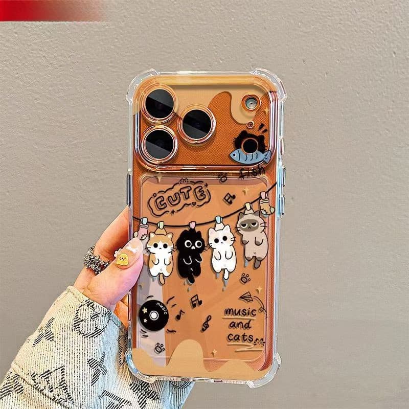 LUXEเคสมือถือ เคสไอโฟน iPhone16 เคส Apple 15PROMAX 12PRO 14PLUS เคสโทรศัพท์ 13pro 7P 11PROMAX 17AIR-XYSJFSTKK09 รูปที่ 6