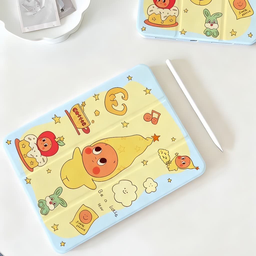 เคสไอแพด ปรับองศาได้360 องศา for iPad A16 gen11 gen10 Air7 Air6/5/4 Pro11 Gen9/8/7 Air11 ใส่ปากกาได รูปที่ 8