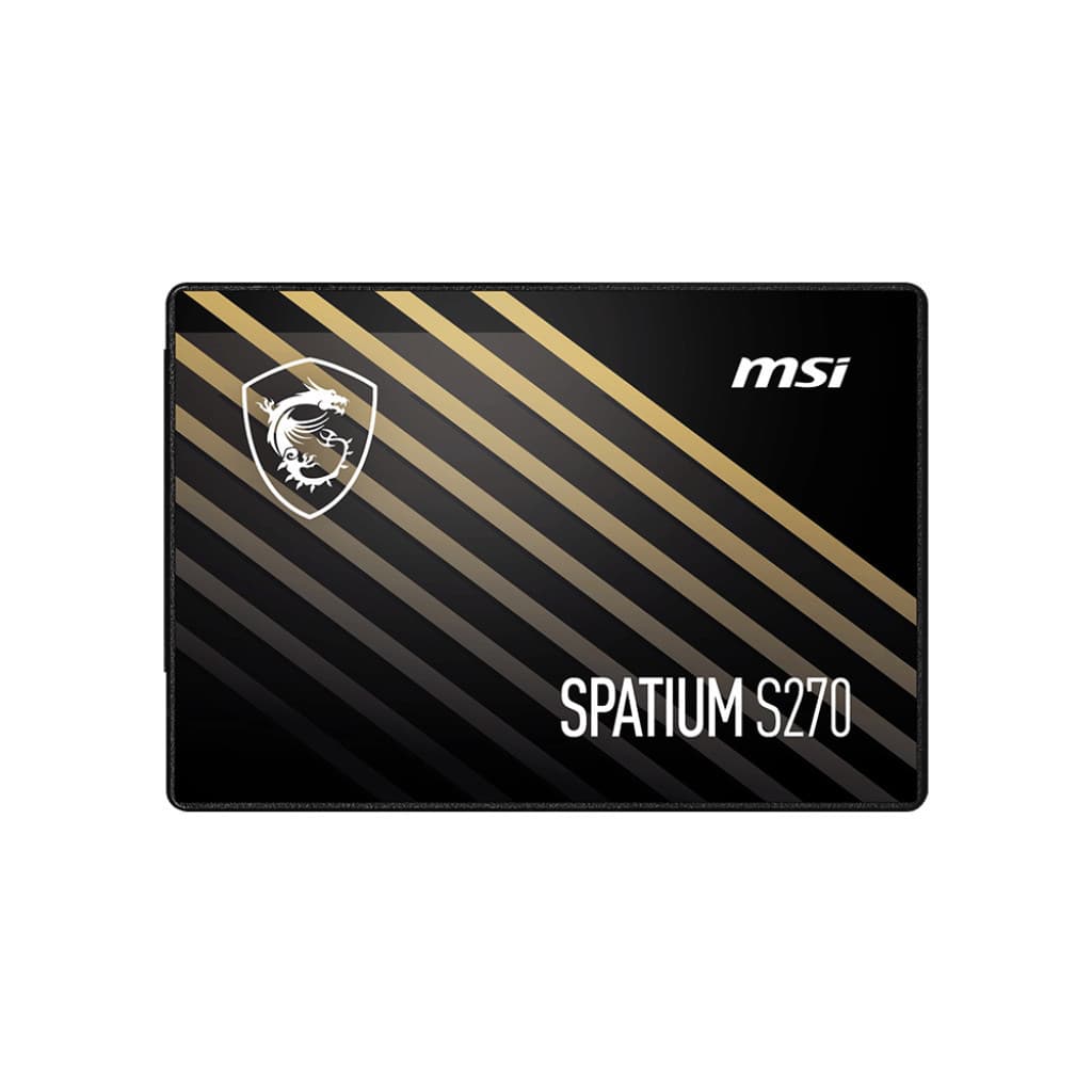 MSI SSD SPATIUM S270 120GB / 240GB / 480GB SATA 2.5" รูปที่ 2
