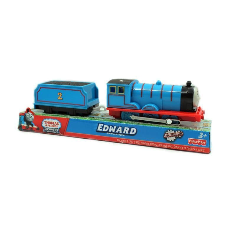 รถไฟโทมัส รถเด็กเล่น รถไฟของเล่น thomas รถบังคับ รถของเล่น รถไฟโทมัสไฟฟ้า เบอร์ 2เอ็ดเวิร์ดพลาสติกของเล่นเด็กรถไฟของเล่นติดตามของเล่น รูปที่ 2