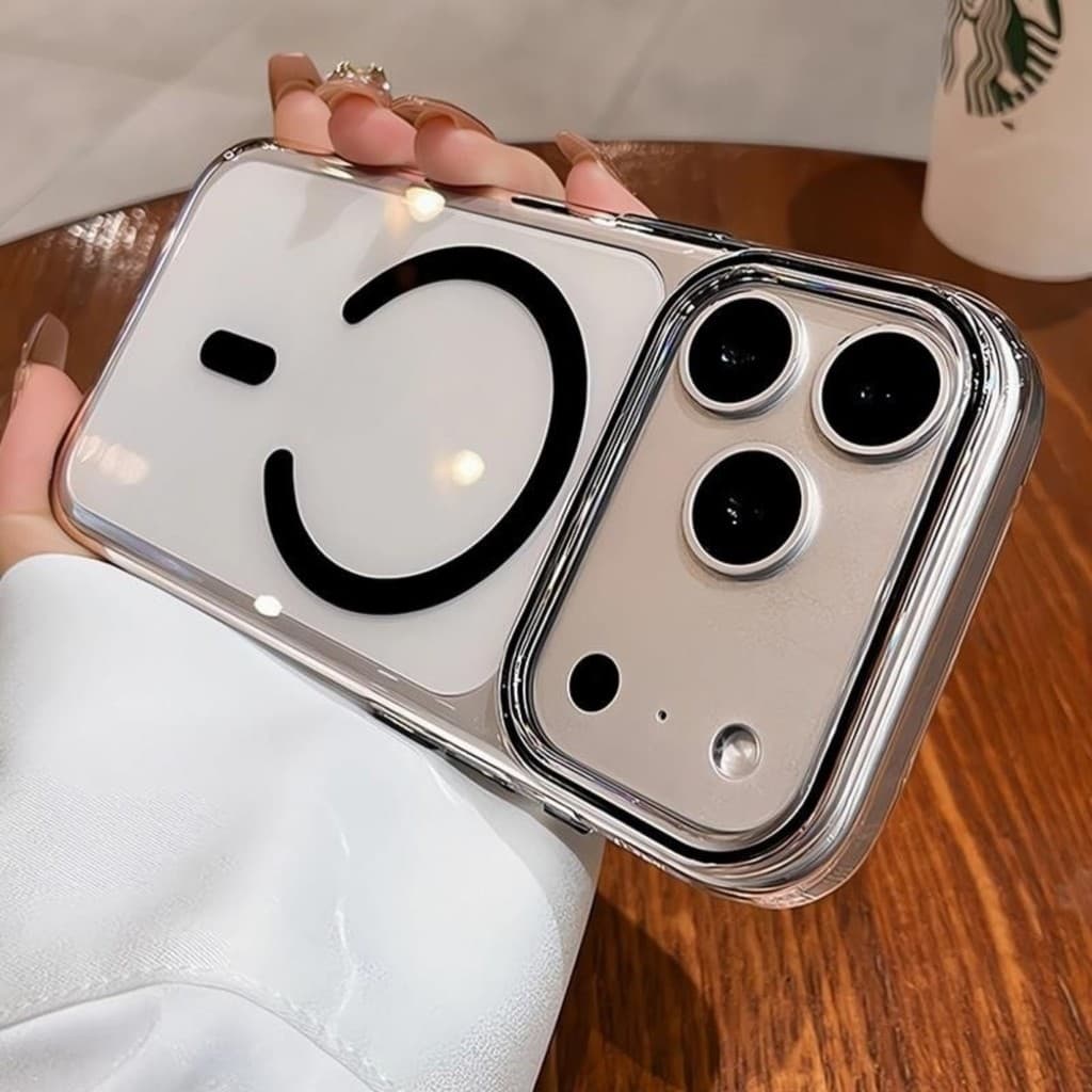 เคสแม่เหล็กโปร่งใสสําหรับ iPhone 17 Air 16 Pro 15 14 Pro Max เคสแข็ง PC แบบใสฝาครอบกันกระแทก รูปที่ 5