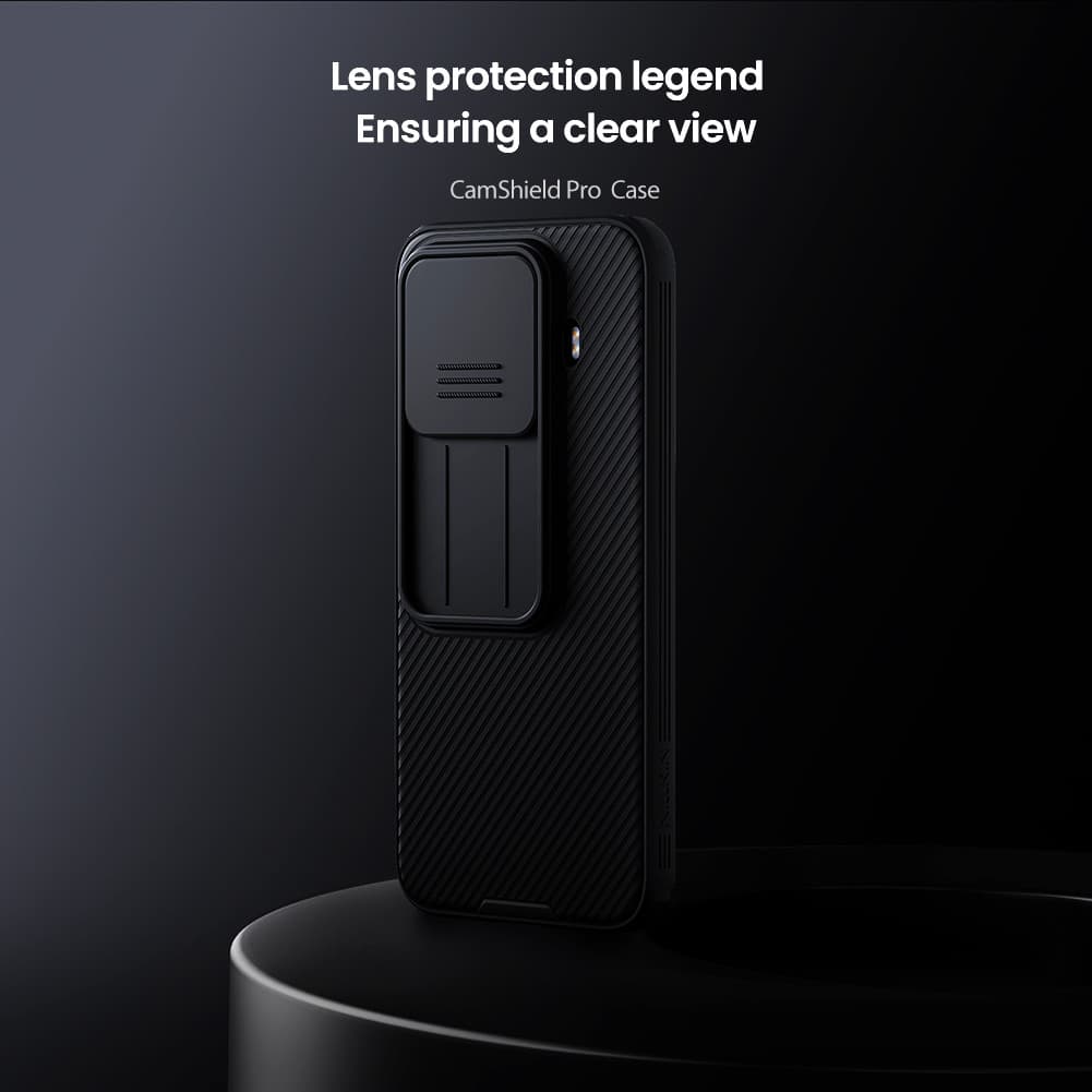 สําหรับ Xiaomi 17T / 17 TPro Xiaomi 15T /15T Pro เคสโทรศัพท์ Nillkin CamShield Pro กล้อง Slider ป้องกันปกหลัง รูปที่ 2