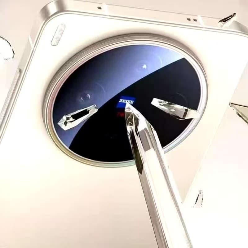 ส่งจากไทยฟิล์มกันรอยแบบเต็มเลนส์สําหรับเลนส์กล้อง Vivo X300 X300Pro X200 X200Pro รูปที่ 4