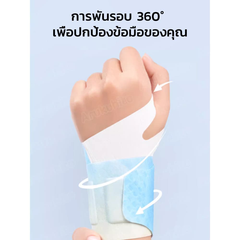 อันดับ1แผ่นประคบร้อนด้วยไอน้ำสำหรับข้อมือ แก้เส้นเอ็นอักเสบ/แผ่นร้อน แผ่นประคบร้อน พันมือ แบบพกพา ซัพพอร์ข้อมือ บรรเทาอาการปวดข้อมือ/เคล็ดขัดยอก/ข้อมือตึง/อาการบวมและอักเสบ รูปที่ 8