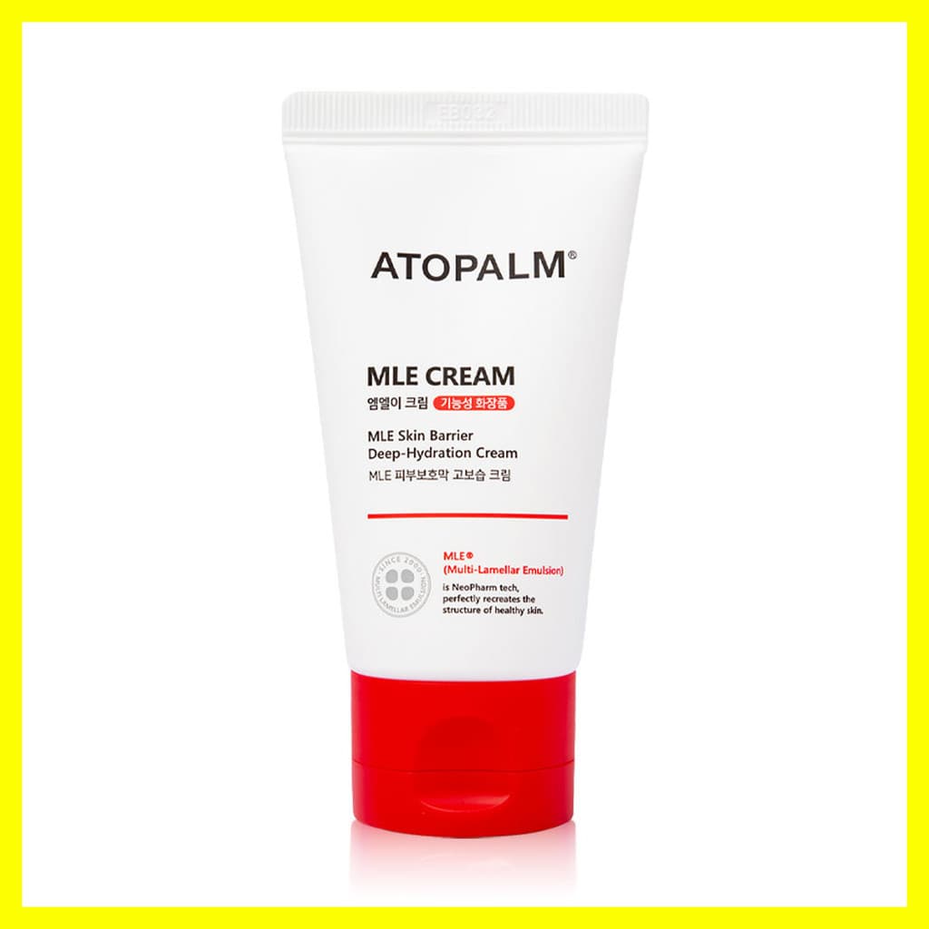 ATOPALM Mle Cream 65ml ครีมบำรุงผิวหน้าและผิวกาย อโทปาล์ม ช่วยเสริมชั้นผิว ให้ผิวคงความชุ่มชื้นได้ยาวนาน. รูปที่ 3