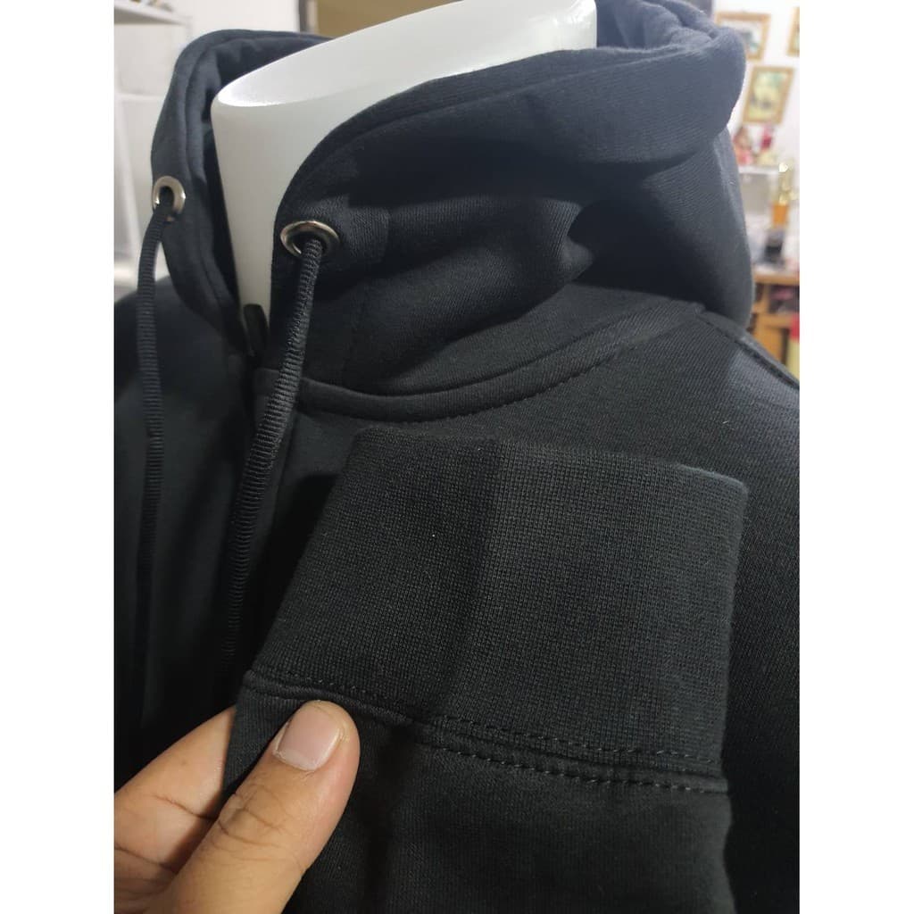 M-3XL LINE MAN เสื้อฮู้ด ไลน์แมน งานดี โลโก้สีสด HOODIE แบบซิป สวม สกรีนแบบเฟล็ก PU สวยสดไม่แตกไม่ลอก ส่งด่วนทั่วไทย รูปที่ 5