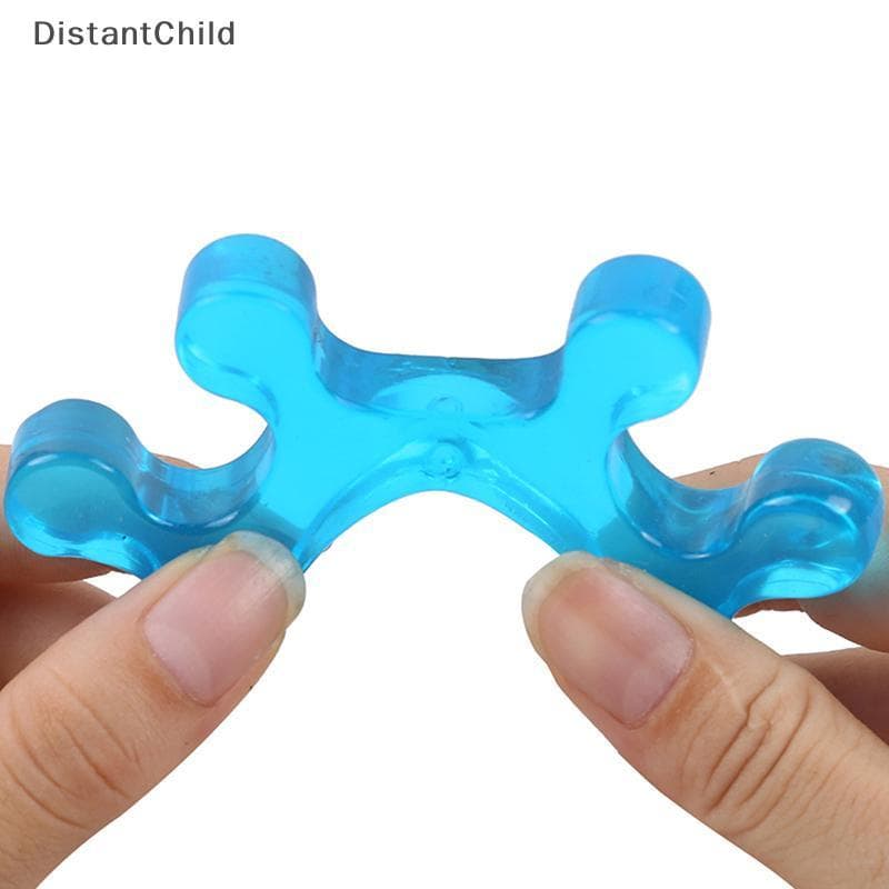 DSTH 2 ชิ้นซิลิโคนอ่อนนุ่ม Toe Separator ยืดหยุ่น Finger Spacer ทําเล็บมือเล็บเท้าเครื่องมือ DSS รูปที่ 3