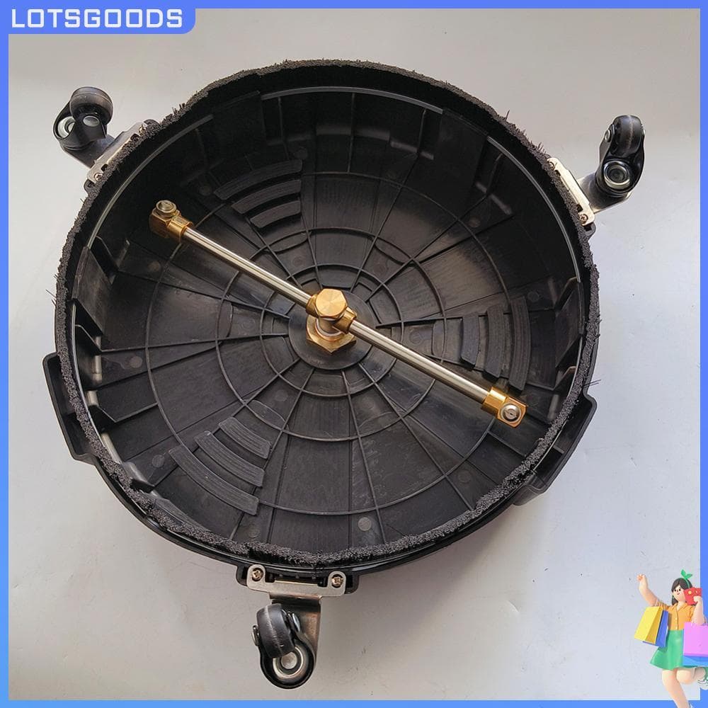 เครื่องฉีดน้ําแรงดันสูง 1/4 เครื่องขัดพื้นแบบเชื่อมต่ออย่างรวดเร็ว 2500ปอนด์ต่อตารางนิ้ว เครื่องฉีดน้ําแรงดันสูงทรงพลังพร้อมหัวฉีดเปลี่ยนคันต่อพร้อม 3 ล้อ รูปที่ 6