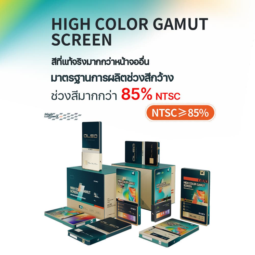 KAIKU หน้าจอ สำหรับ Realme Note 50 LCD Screen Display Touch เรียวมีNote50 รีเฟรชเรทสูง รับประกัน99วัน รูปที่ 3