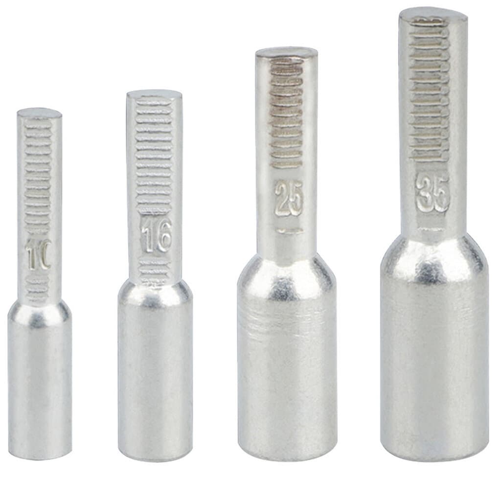 DTD หางปลาแบน เข้าเบรกเกอร์ หางปลาทองแดงเคลืบดีบุก หางปลาทองแดง เคลือบดีบุก Tine Copper Terminal Lug Termi... รูปที่ 2