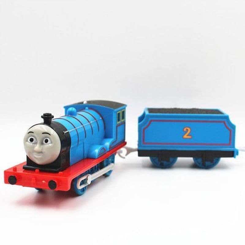 รถไฟโทมัส รถเด็กเล่น รถไฟของเล่น thomas รถบังคับ รถของเล่น รถไฟโทมัสไฟฟ้า เบอร์ 2เอ็ดเวิร์ดพลาสติกของเล่นเด็กรถไฟของเล่นติดตามของเล่น รูปที่ 3