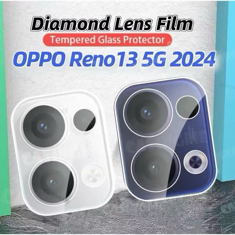 ฟิล์มเลนส์กล้องกระจกนิรภัย OPPO Reno15 Pro 15F Reno14 Pro Reno14F Reno13Pro Reno13F ปกป้องเลนส์ไม่แตก ไม่รบกวนการถ่ายภา รูปที่ 9