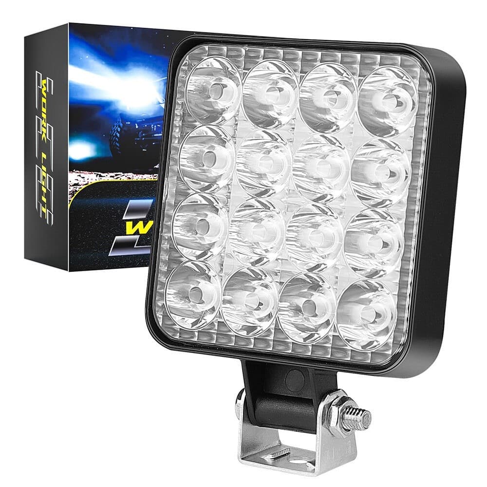 180 วัตต์ รุ่นใหม่ ไฟสปอร์ตไลท์ LED led ไฟสปอร์ตไลท์รถยนต์ ไฟหน้ารถ ไฟท้าย ไฟช่วยตัดหมอก สว่างมาก 12V ไฟ 180w รูปที่ 1