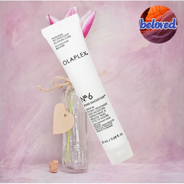Olaplex No.6 ขนาด 20 ml ครีมซ่อมผมชนิดไม่ต้องล้างออก เติมน้ำให้แกนผม ลดการชี้ฟู บำรุงผมแห้งเปราะให้นุ่มสลวย รูปที่ 1