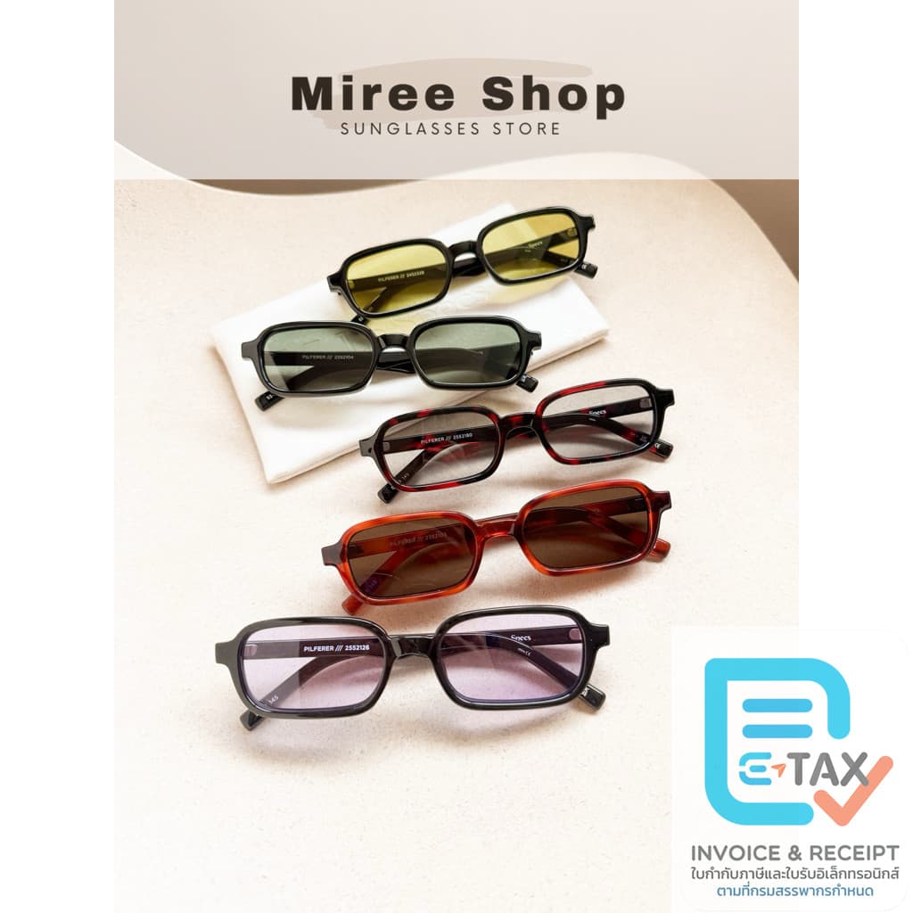 Le Specs “Pilferer” สวย เพรียว ชิค รุ่นนี้เลยค่า ของแท้ รูปที่ 1