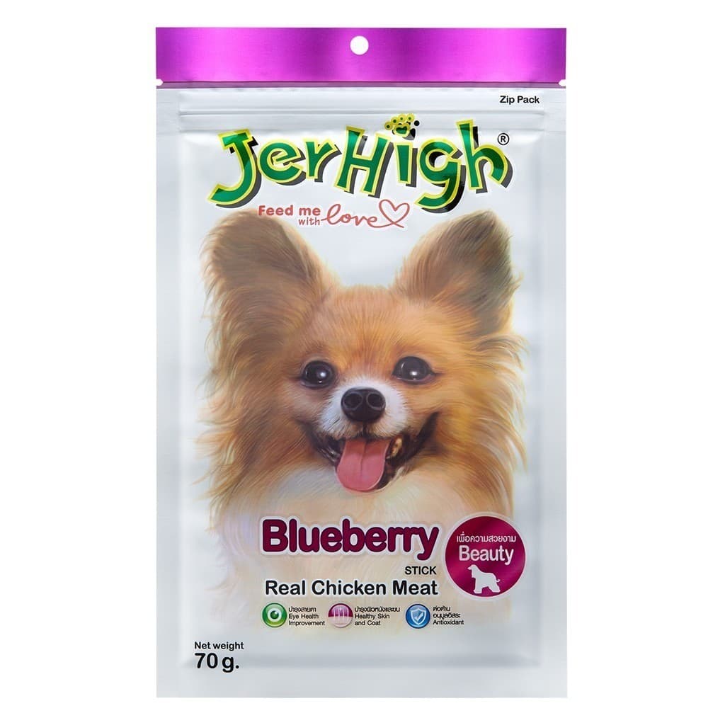 Jerhigh Stick ขนมสุนัข เจอร์ไฮ ขนาด 60 g. มีหลากหลายรสชาติ รูปที่ 8