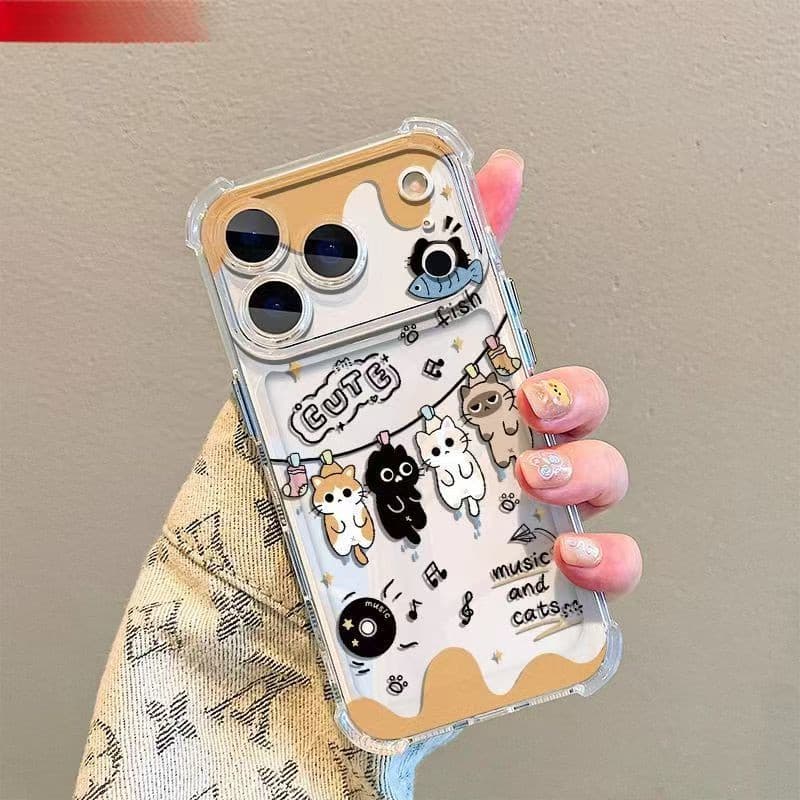 LUXEเคสมือถือ เคสไอโฟน iPhone16 เคส Apple 15PROMAX 12PRO 14PLUS เคสโทรศัพท์ 13pro 7P 11PROMAX 17AIR-XYSJFSTKK09 รูปที่ 2