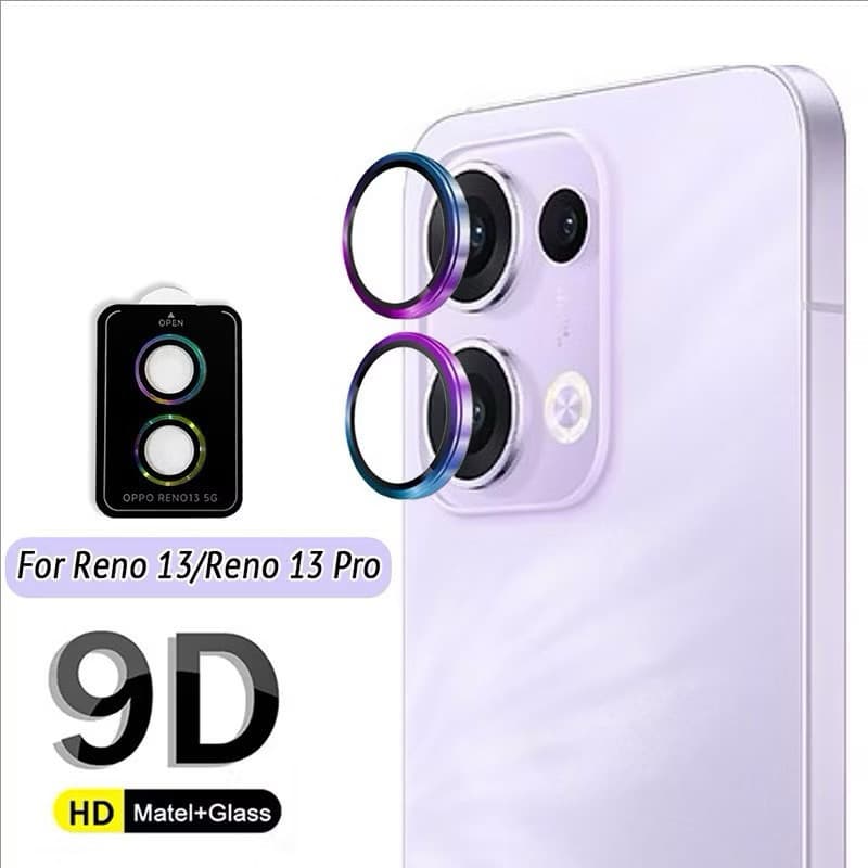ฟิล์มเลนส์กล้องกระจกนิรภัย OPPO Reno15 Pro 15F Reno14 Pro Reno14F Reno13Pro Reno13F ปกป้องเลนส์ไม่แตก ไม่รบกวนการถ่ายภา รูปที่ 2