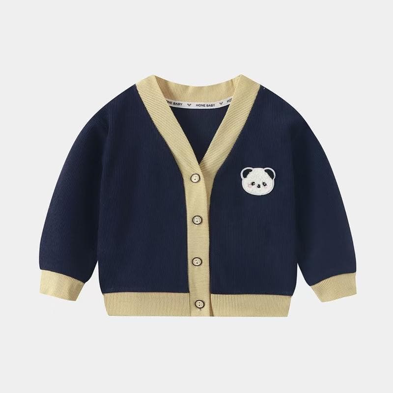 Dolemi Baby เสื้อกันหนาวเด็กหญิง ผ้าลูกฟูก เสื้อแขนยาว สีสดใส นิ่มใส่สบาย น่ารัก กระดุม ลายน่ารัก รูปที่ 4