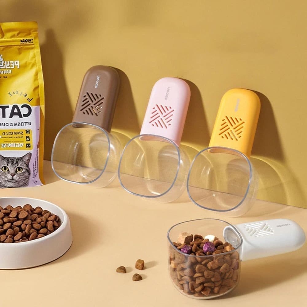ช้อนอาหารพร้อมที่ตักแมลงในตัว | การออกแบบที่ถอดออกได้ 1/3 วัสดุ ABS+PET ปลอดภัยต่ออาหาร รูปที่ 8