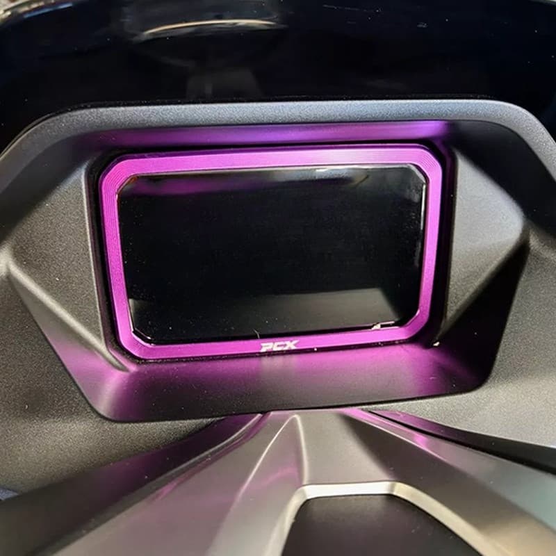 เหมาะสำหรับกรอบตกแต่งหน้าจอ ZLWR 2025-2026pcx160 Forza350 วัสดุคุณภาพสูงแข็งแรงและทนต่อการสึกหรอเหมาะกับและไร้รอยต่อ รูปที่ 5