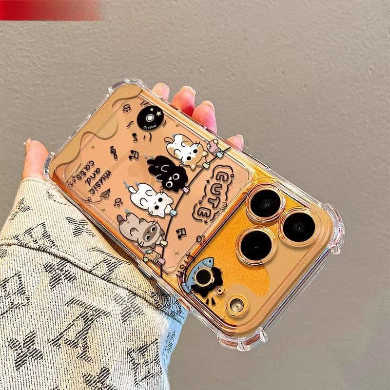 LUXEเคสมือถือ เคสไอโฟน iPhone16 เคส Apple 15PROMAX 12PRO 14PLUS เคสโทรศัพท์ 13pro 7P 11PROMAX 17AIR-XYSJFSTKK09 รูปที่ 3