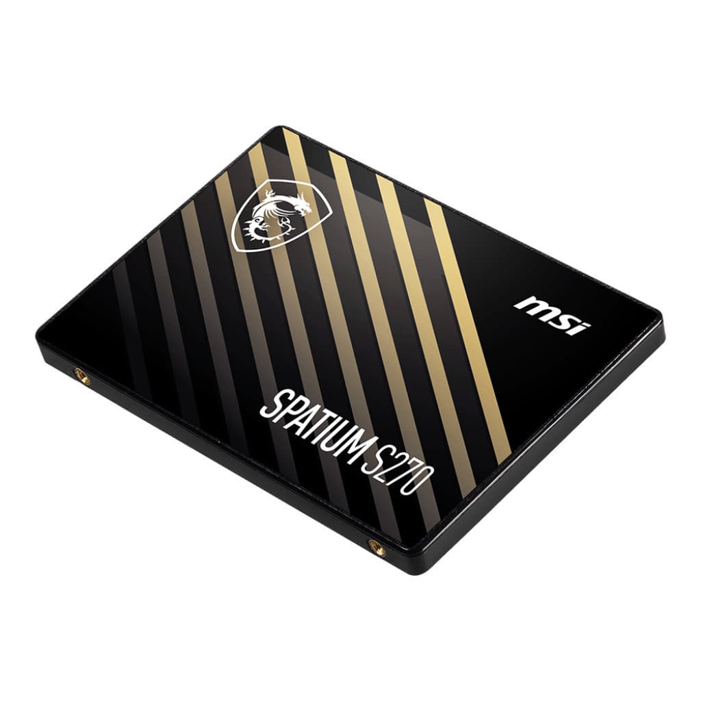 MSI SSD SPATIUM S270 120GB / 240GB / 480GB SATA 2.5" รูปที่ 3