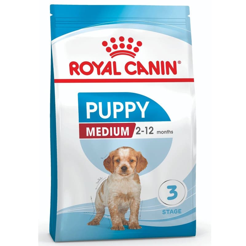 ROYAL CANIN โรยัล คานิน อาหารเม็ดลูกสุนัข พันธุ์กลาง 15 kg รูปที่ 2