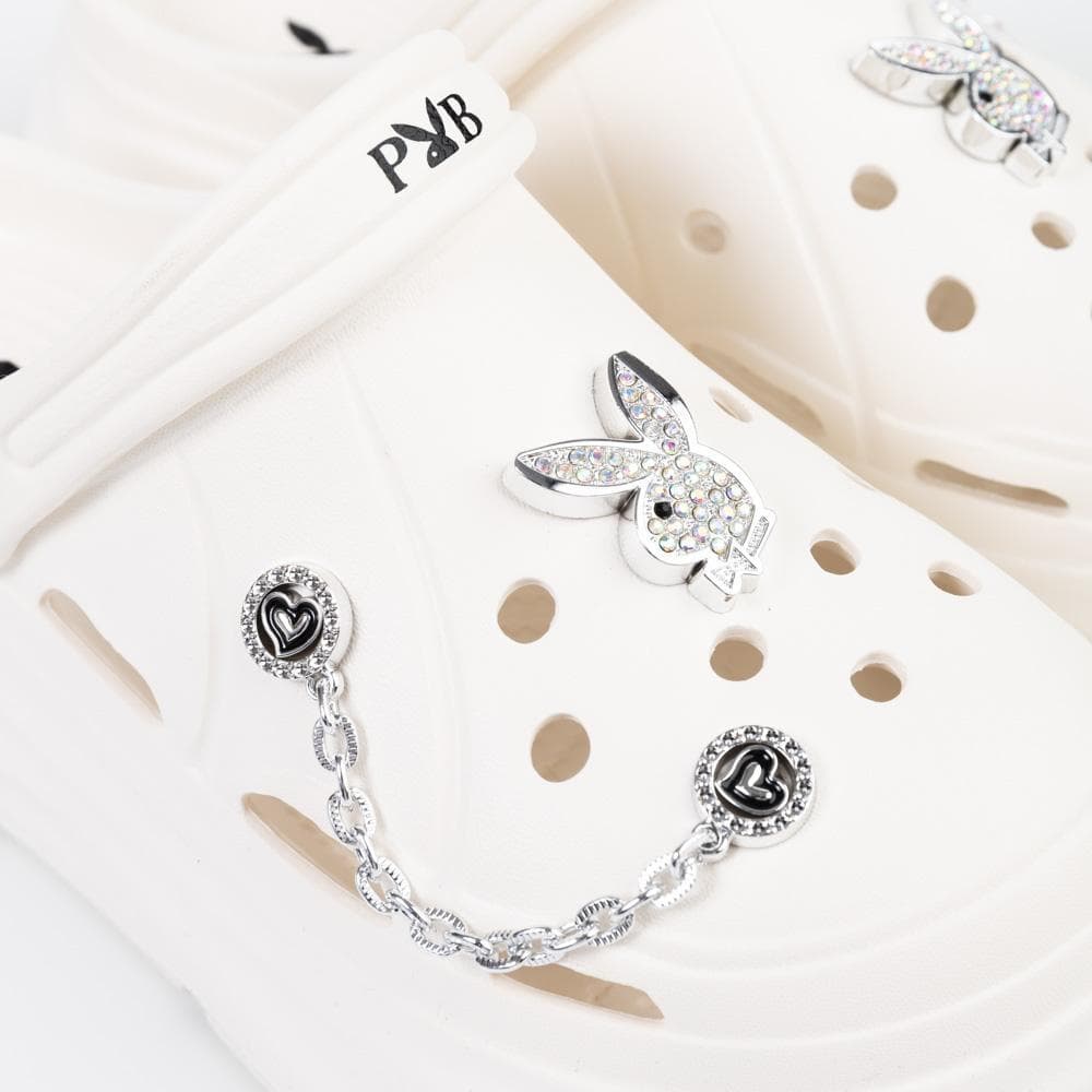 PLAYBOY รุ่น JUMPY Clogs รองเท้าทรงคล็อก รหัสST-HS254C140 ดีไซน์ยางนิ่มเสริมส้น มี 3 สี Midnight/Vanilla/Milk รูปที่ 6