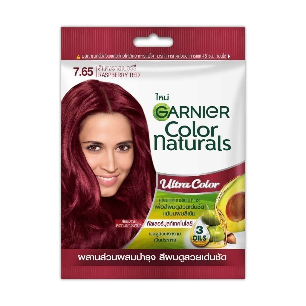 Garnier Color Naturals 30 ml. การ์นิเย่ ครีมเปลี่ยนสีผม รูปที่ 6