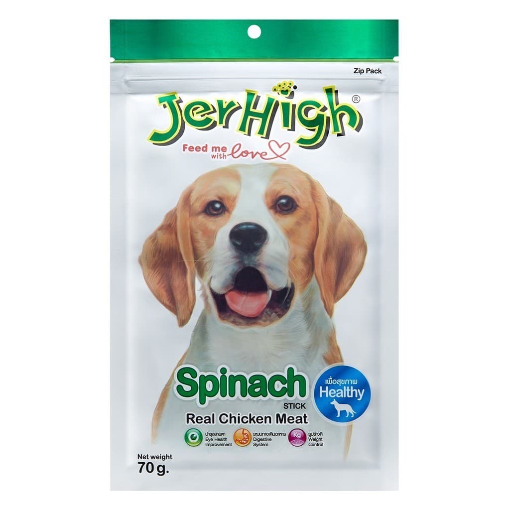 Jerhigh Stick ขนมสุนัข เจอร์ไฮ ขนาด 60 g. มีหลากหลายรสชาติ รูปที่ 9