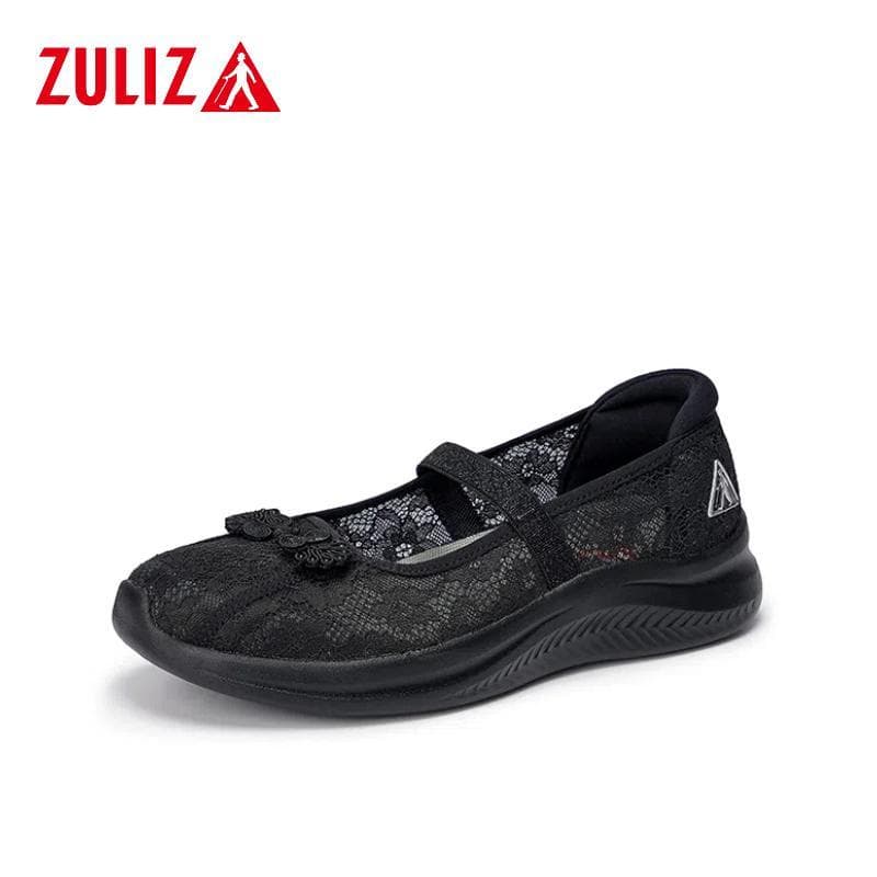 ZULIZ MOMMY CARE รองเท้าสวมใส่ง่ายสำหรับสุขภาพ แบบ slip-on สำหรับผู้หญิง 25216023Y รูปที่ 1