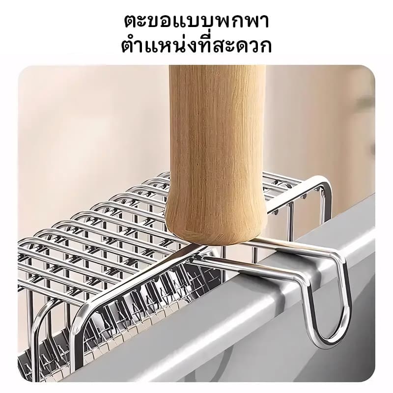ตักทรายแมว ที่ตักอึแมว ตักขี้แมว ที่ตักทรายแมวสแตนเลส ตักง่ายล้างสะอาด เหมาะกับทรายทุกชนิด รูปที่ 4