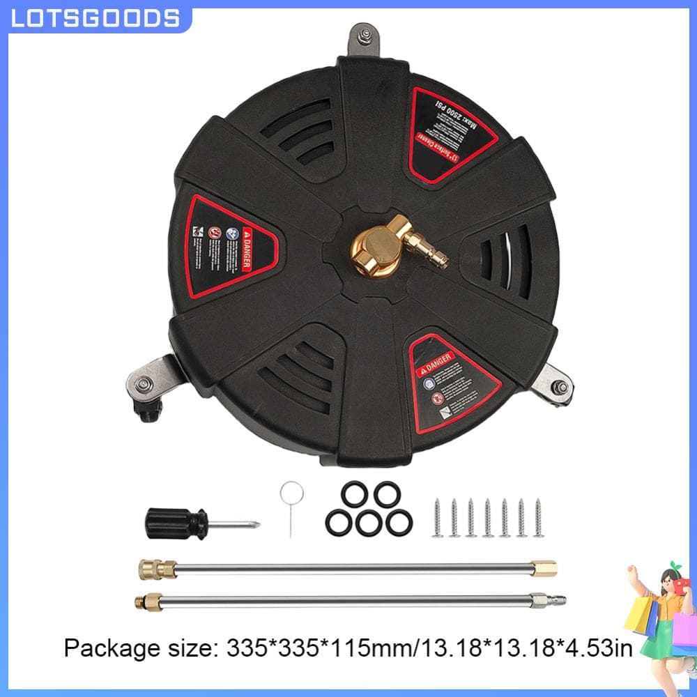 เครื่องฉีดน้ําแรงดันสูง 1/4 เครื่องขัดพื้นแบบเชื่อมต่ออย่างรวดเร็ว 2500ปอนด์ต่อตารางนิ้ว เครื่องฉีดน้ําแรงดันสูงทรงพลังพร้อมหัวฉีดเปลี่ยนคันต่อพร้อม 3 ล้อ รูปที่ 9
