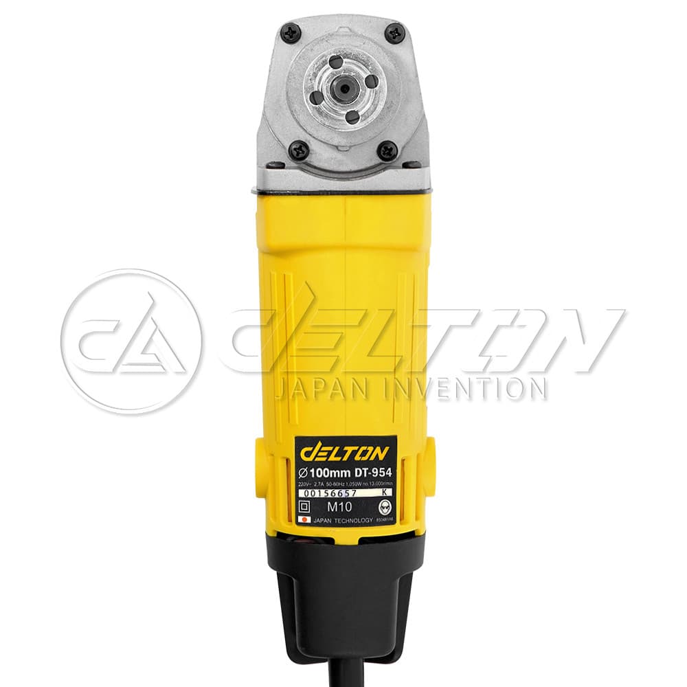 DELTON เครื่องเจียร หินเจียร ลูกหมู 4 นิ้ว 1,050W + สว่านไฟฟ้า สว่าน 3 หุน 850W รุ่น DT-954 + DT-606 รูปที่ 4
