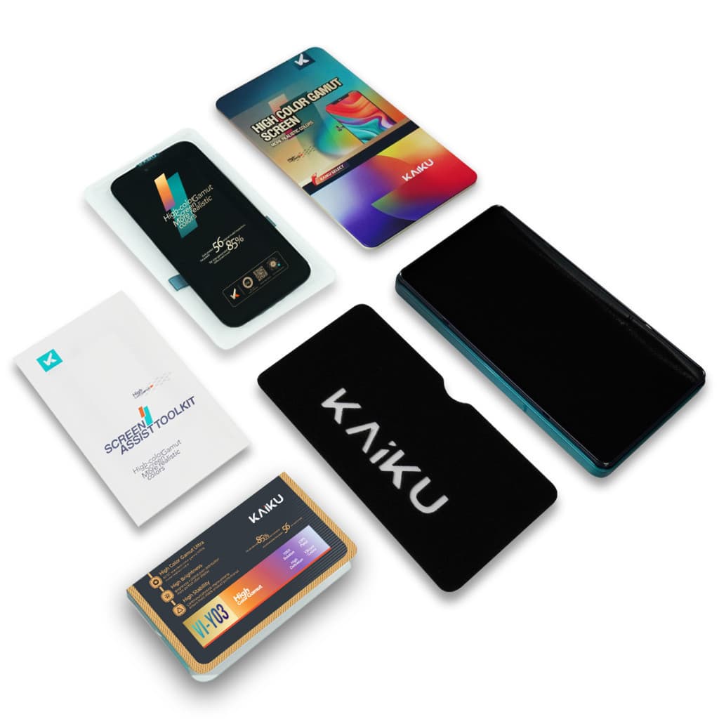KAIKU หน้าจอ สำหรับ vivo Y22 LCD Screen Display Touch วีโว่Y22 High color gamut Screen รีเฟรชเรทสูง รับประกัน99วัน รูปที่ 9