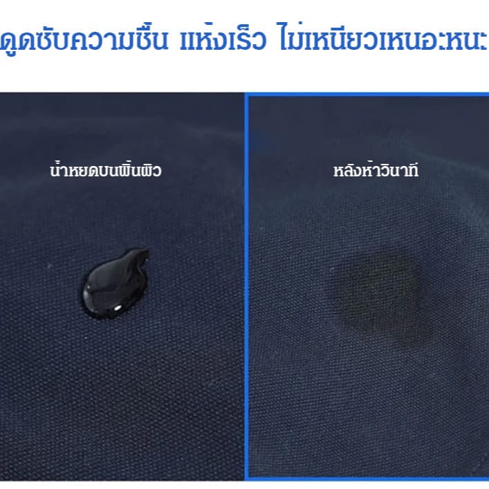 กันแดดได้ดีเยี่ยม แจ็คเก็ตสูทลำลองผู้ชาย เนื้อผ้า UPF 50+ ป้องกันรังสียูวีได้มากถึง 99% ใส่ได้ยาวนานไม่ร้อนชื้น แห้งเร็ว ระบายอากาศดี เหมาะกับสภาพอากาศเมืองไทยโดยเฉพาะ ใส่ทำงานกลางแจ้งหรือทำกิจกรรมภายใต้แสงแดดได้อย่างมั่นใจ รูปที่ 7