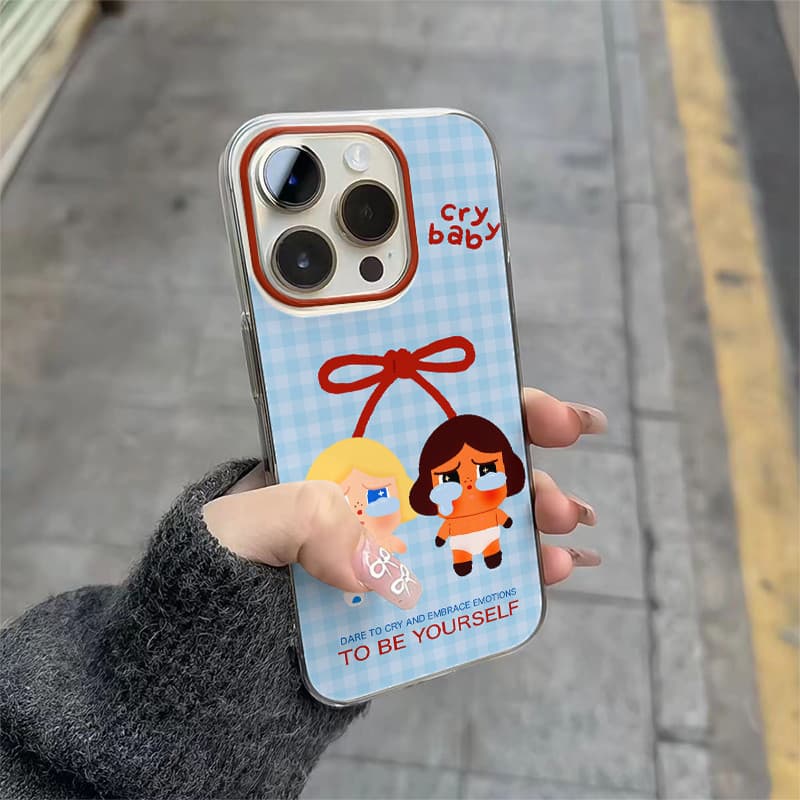เคสไอโฟน16 สำหรับ IPhone 17 15 11 16 13 12 14 Pro Max XR XS X 7Plus 8Plus Max 7 8 15 Plus SE เคส IMD Soft Shell รูปที่ 5