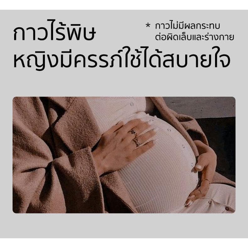 A346 กาวซิลิโคน P'Nat Thai สำหรับเล็บ ติดทนนาน กันน้ำ ไม่ต้องขัดเงา ใช้งานในระยะยาว ความเหนียวสูงมาก รูปที่ 4