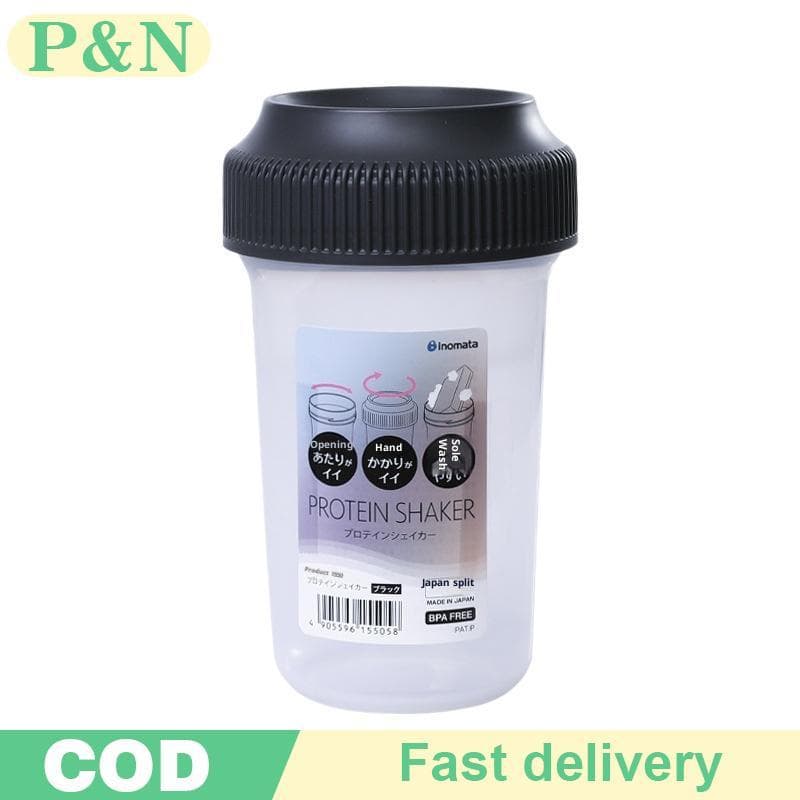 400 ML Fitness Shaker Cup สําหรับผู้ชายและผู้หญิงกีฬาโปรตีน Milkshake ถ้วยผสมสุขภาพและความงาม Home Goods รูปที่ 4