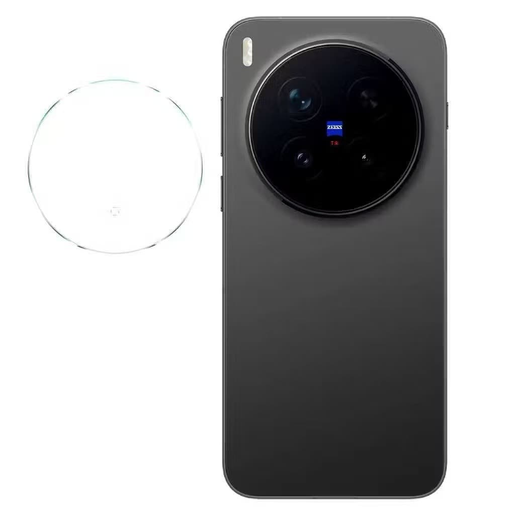 ส่งจากไทยฟิล์มกันรอยแบบเต็มเลนส์สําหรับเลนส์กล้อง Vivo X300 X300Pro X200 X200Pro รูปที่ 5
