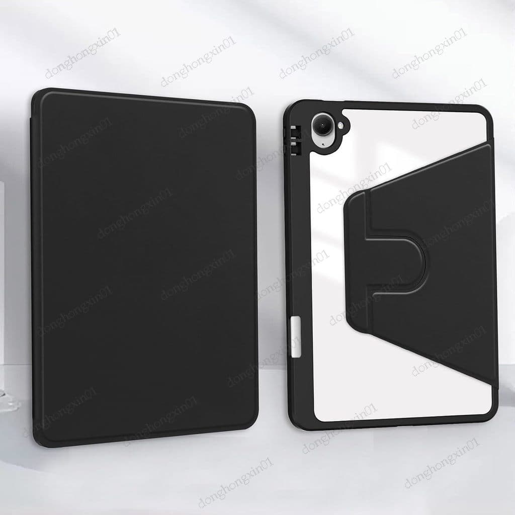 เคสแท็บเล็ต Xiaomi หมุนได้ 360° อะคริลิคใสแข็ง พร้อมที่ใส่ปากกา รองรับ Pad Mini 8.8 นิ้ว 2025, Mi Pad 7/8 Pro 11.2 นิ้ว, Redmi Pad 2 Pro 12.1 นิ้ว, Pad 2, Poco Pad 12.1 นิ้ว รูปที่ 5