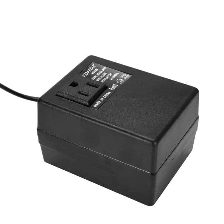 ขั้นตอนลงหม้อแปลงแปลง 200W AC 220V ถึง 110V Travel Power EU ปลั๊กอะแดปเตอร์ ขั้นตอนลงหม้อแปลงแรงดันไฟฟ้า รูปที่ 6