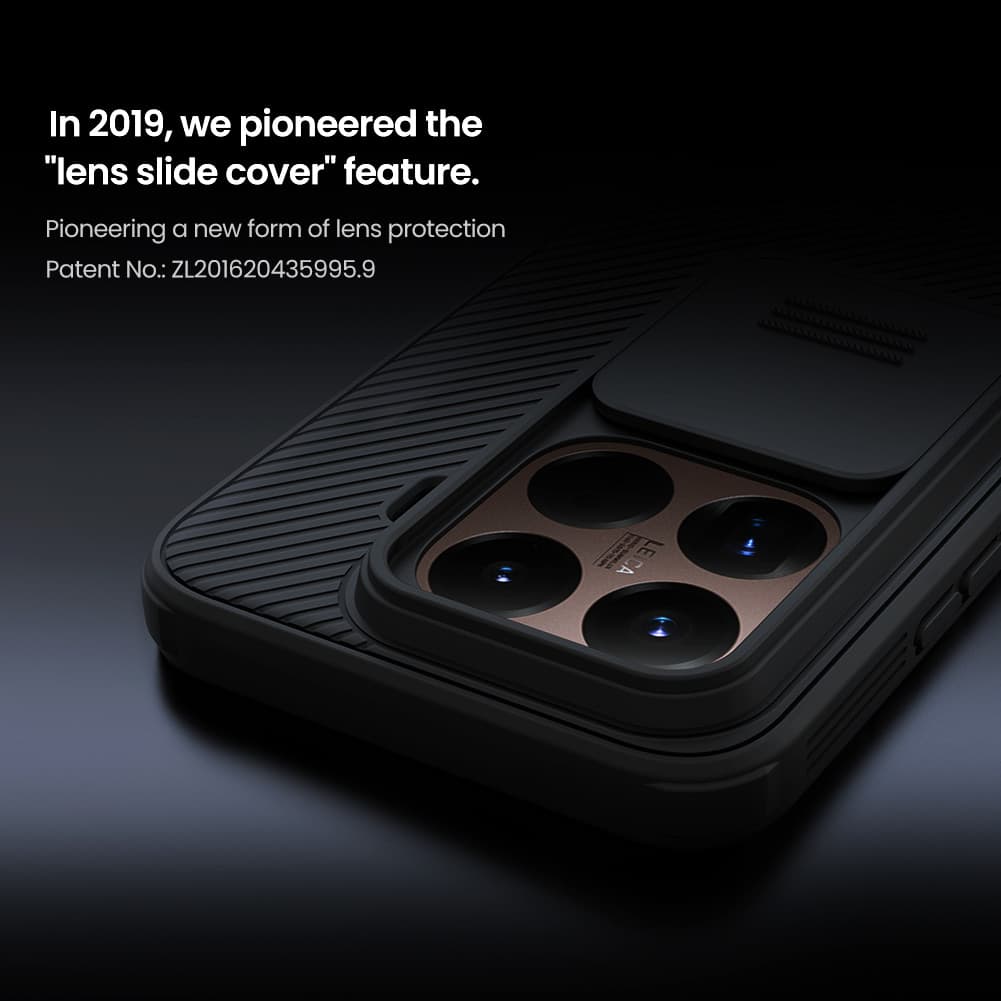 สําหรับ Xiaomi 17T / 17 TPro Xiaomi 15T /15T Pro เคสโทรศัพท์ Nillkin CamShield Pro กล้อง Slider ป้องกันปกหลัง รูปที่ 3