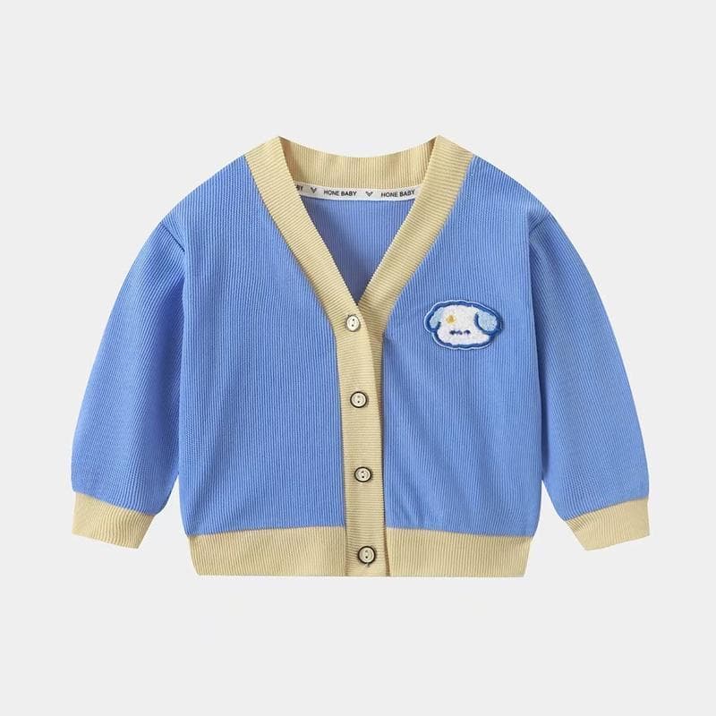 Dolemi Baby เสื้อกันหนาวเด็กหญิง ผ้าลูกฟูก เสื้อแขนยาว สีสดใส นิ่มใส่สบาย น่ารัก กระดุม ลายน่ารัก รูปที่ 2