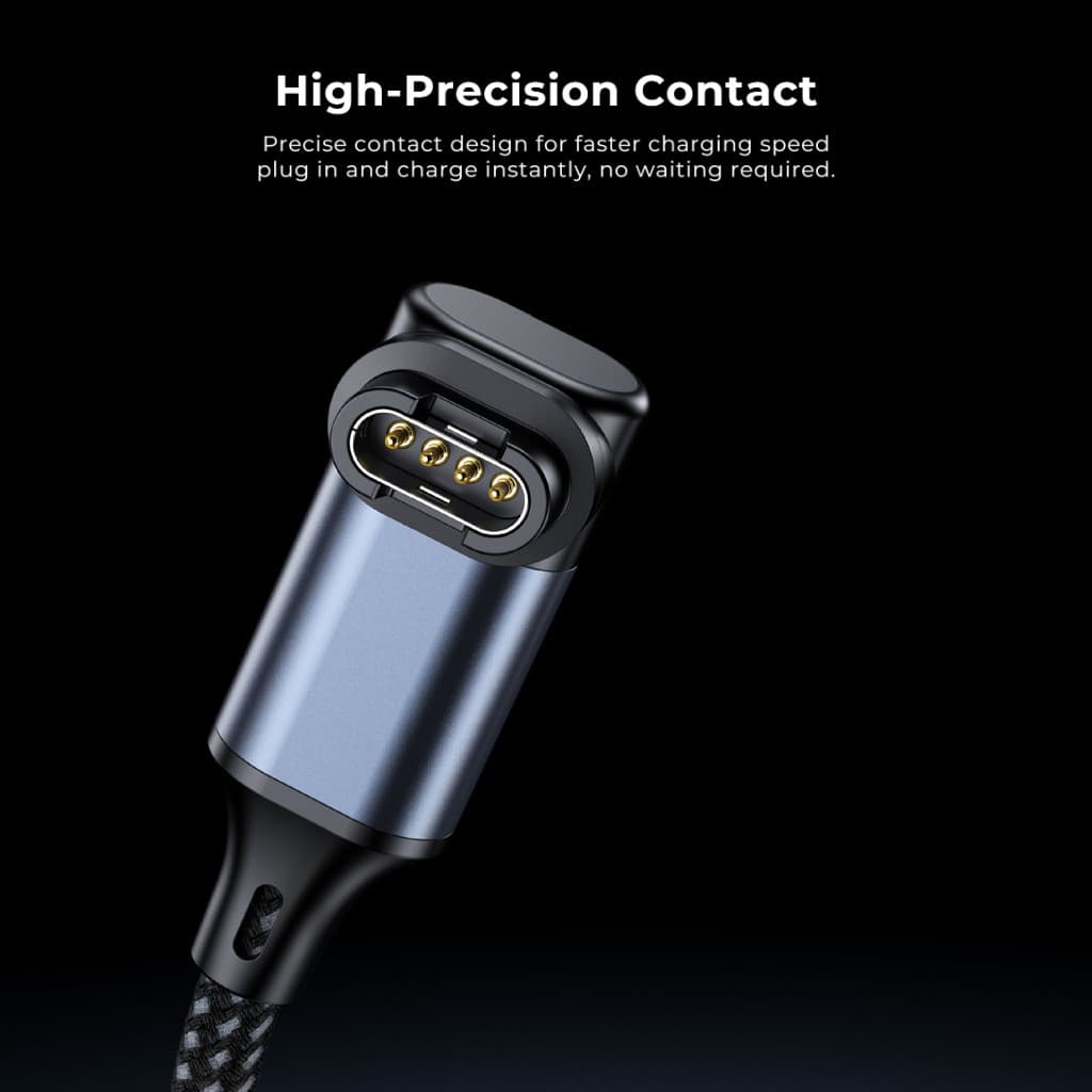 สายชาร์จ Garmin 4-Pin 2-in-1 USB-A/Type-C เสถียร ปลอดภัย สายถักทน รองรับ Forerunner 245/265, Fenix 7 รูปที่ 6