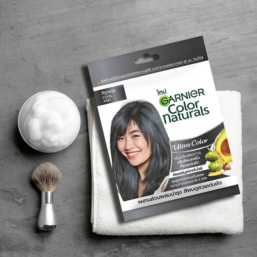 Garnier Color Naturals 30 ml. การ์นิเย่ ครีมเปลี่ยนสีผม รูปที่ 3