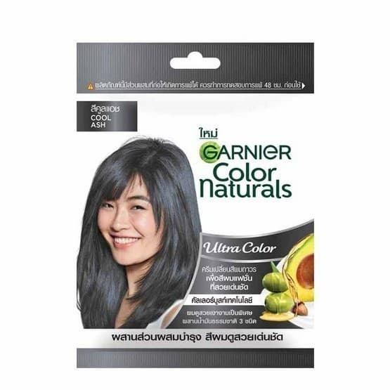 Garnier Color Naturals 30 ml. การ์นิเย่ ครีมเปลี่ยนสีผม รูปที่ 7