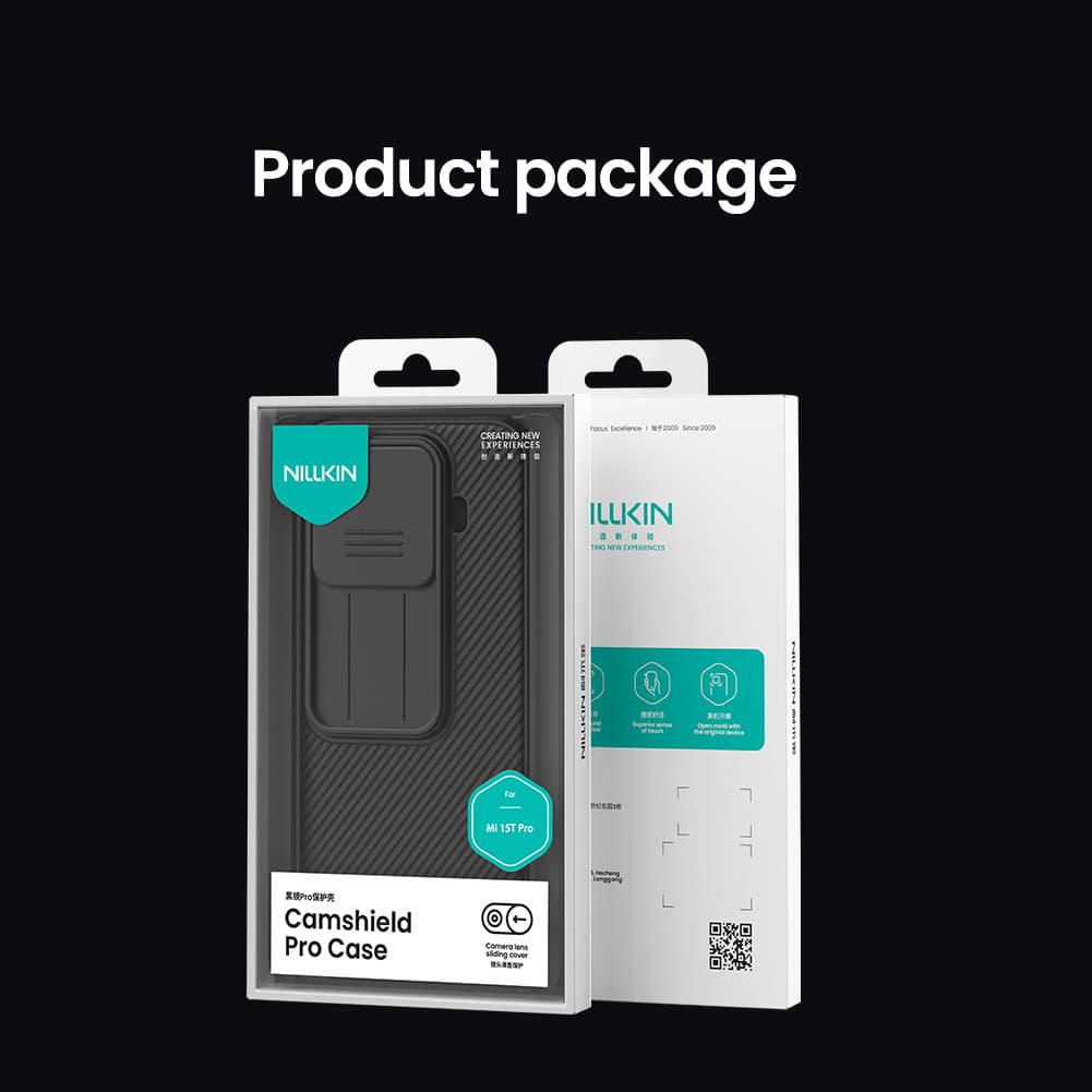 สําหรับ Xiaomi 17T / 17 TPro Xiaomi 15T /15T Pro เคสโทรศัพท์ Nillkin CamShield Pro กล้อง Slider ป้องกันปกหลัง รูปที่ 8